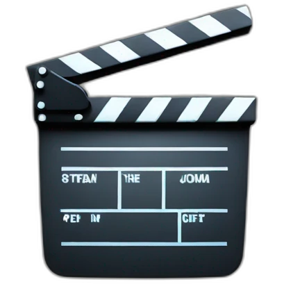 cinema clap emoji