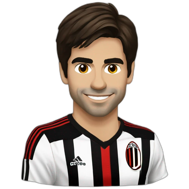 Ricardo Kaká en el milan emoji
