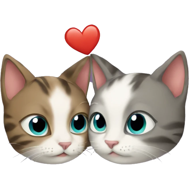 cat kiss emoji