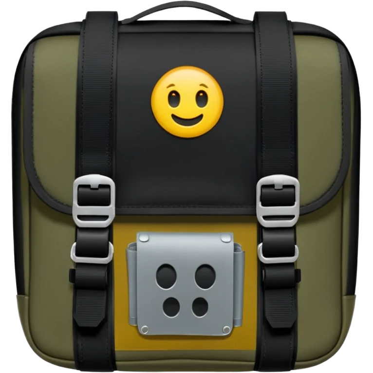 black military pouch emoji
