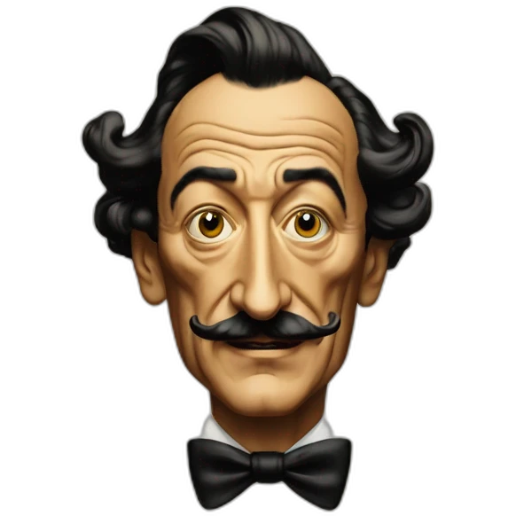 Salvadore dali emoji