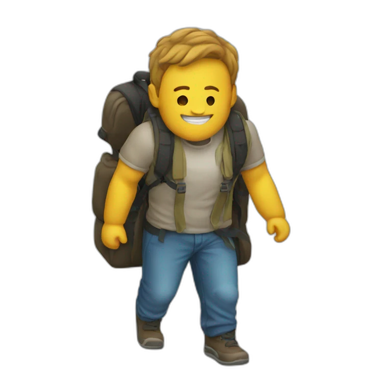 backpack emoji