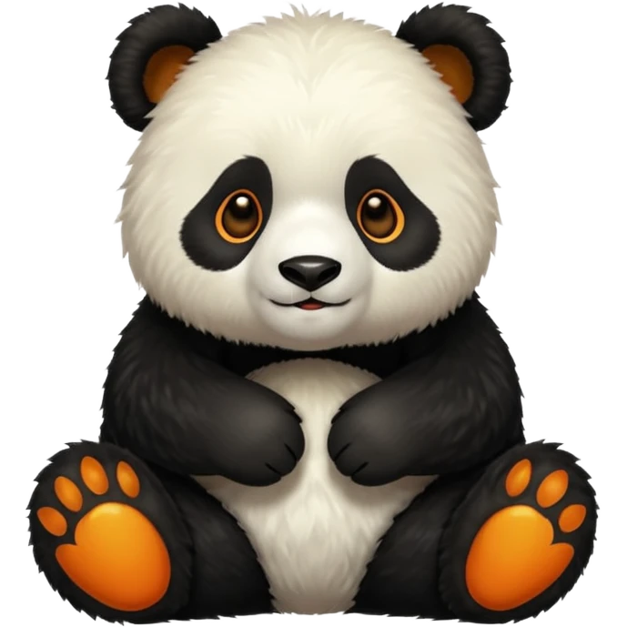 panda that is amber emoji