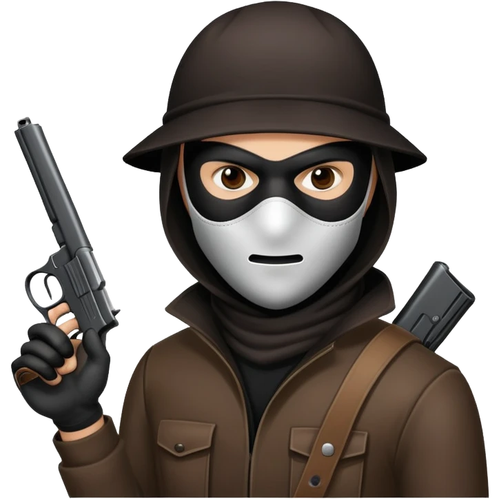 Robber emoji