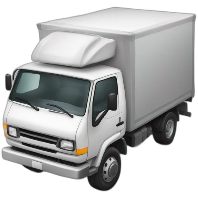 Camión articulado emoji