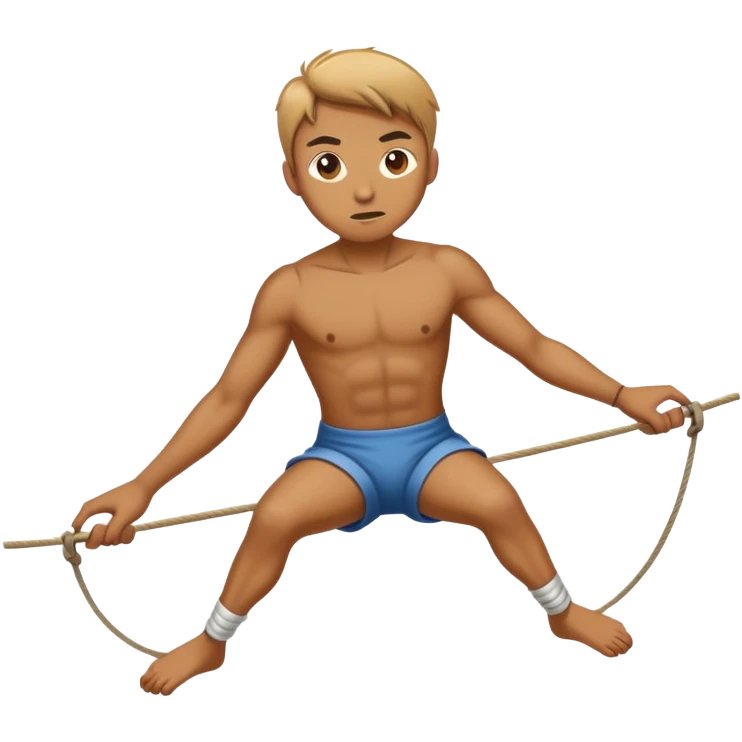 person on tightrope
 emoji