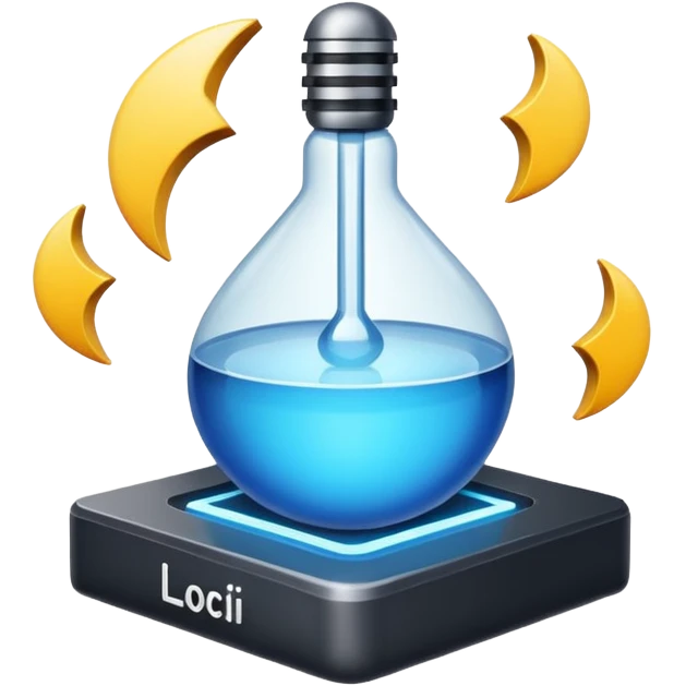 The only words it need is "Logic Raid" emoji