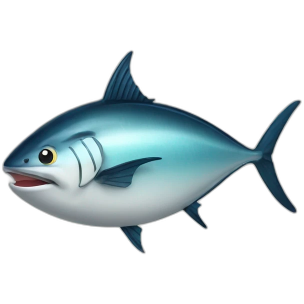Happy Tuna fish emoji