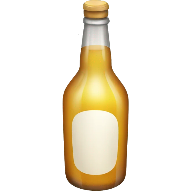 alcoholic drink bottle emoji
