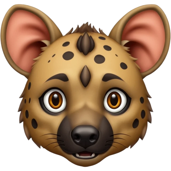 Hyena emoji