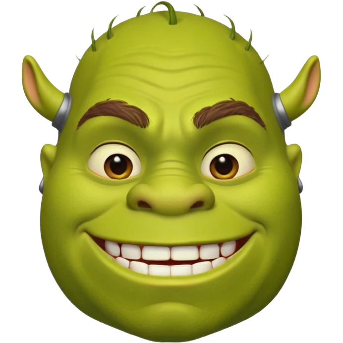 shrek emoji
