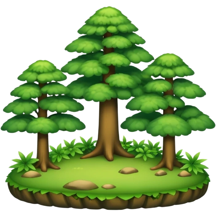Japanese Forest emoji
