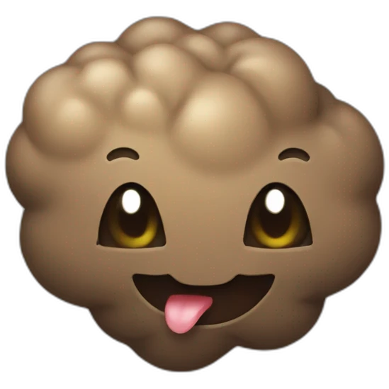 cat poop emoji