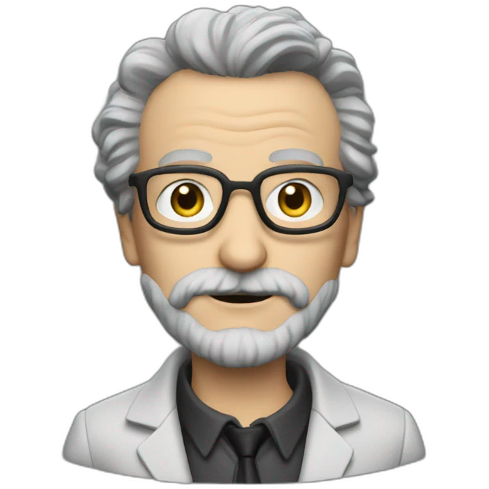 Money heist Professor emoji
