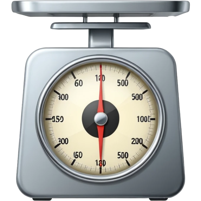 Weight scale  emoji