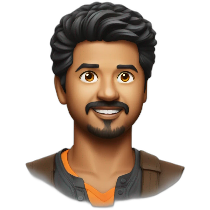 Vijay Thalapathy  emoji