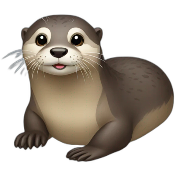 Loutre emoji