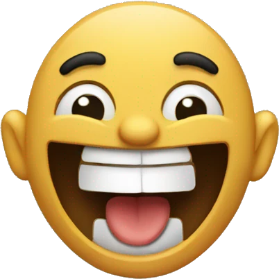 Laughing emoji