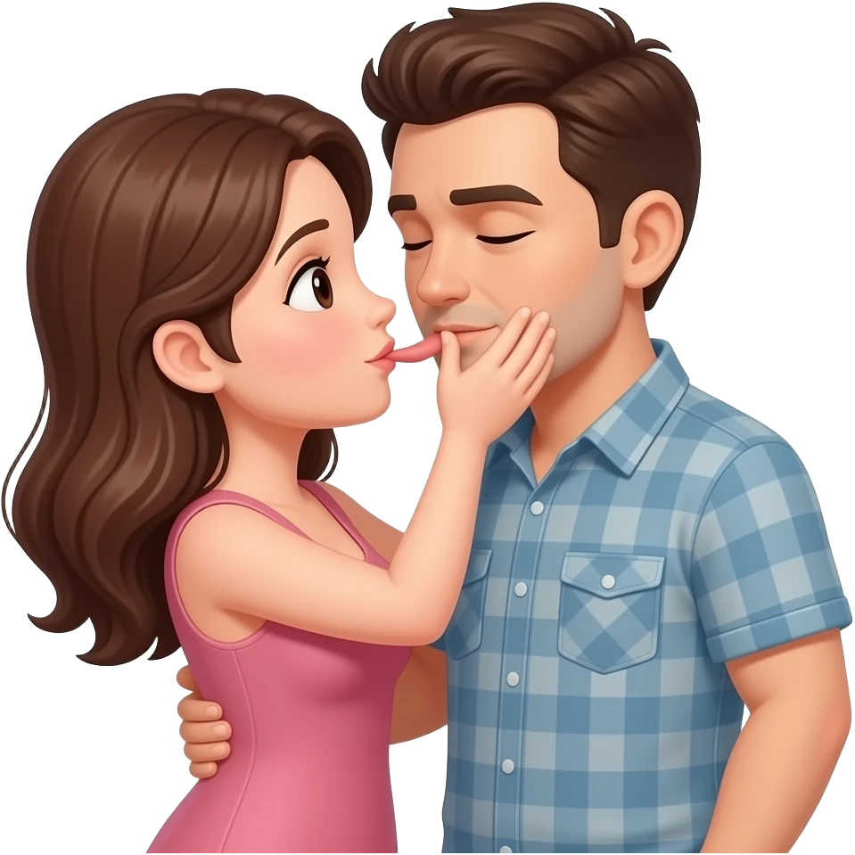 Women and man fucking emoji