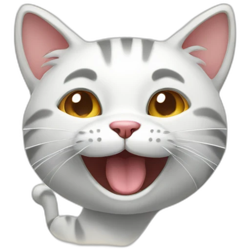 happy cat emoji