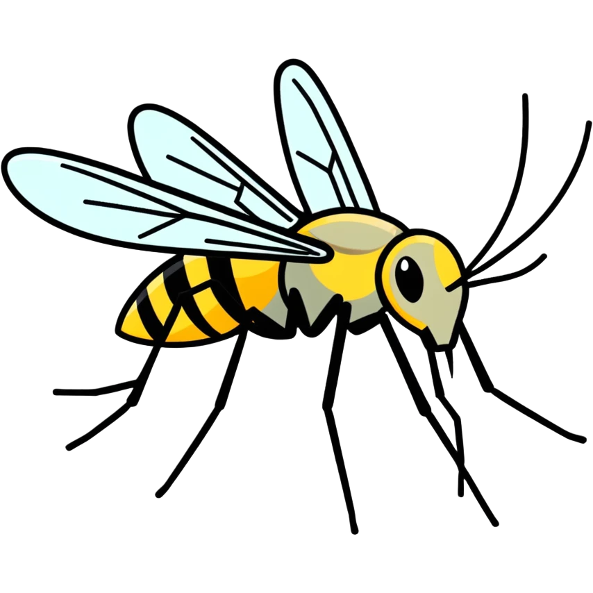 Mosquito Emoji emoji