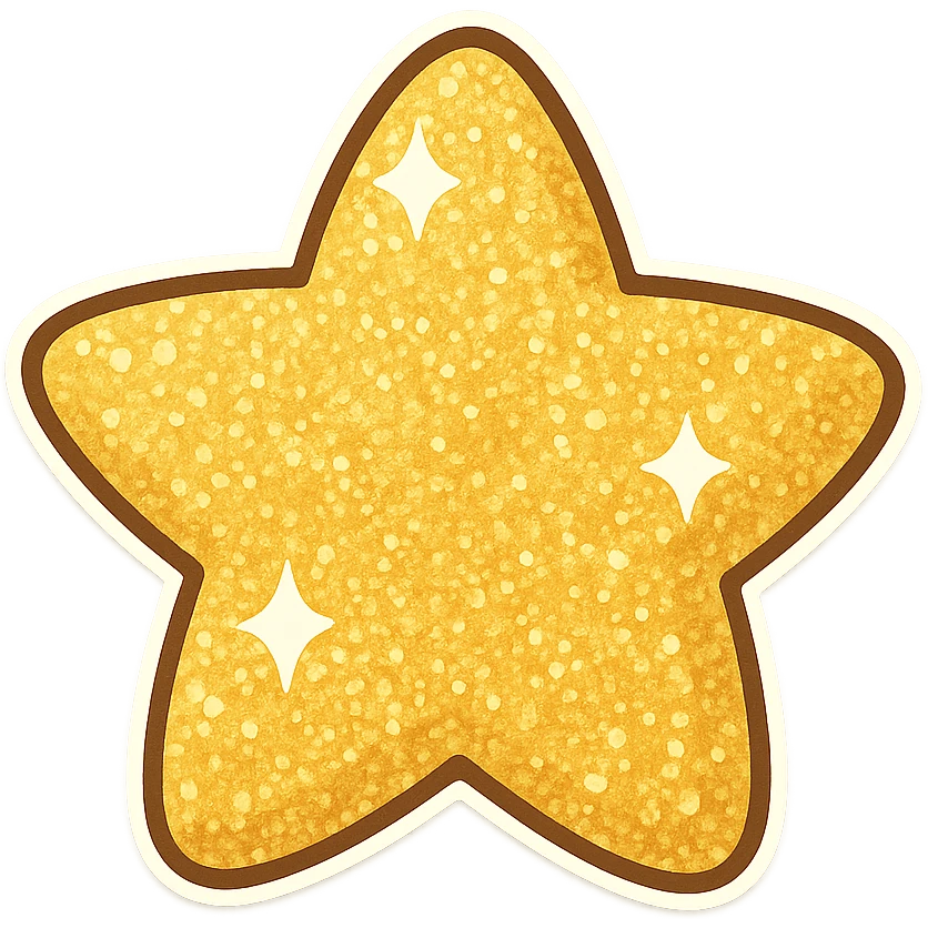 glitter object emoji