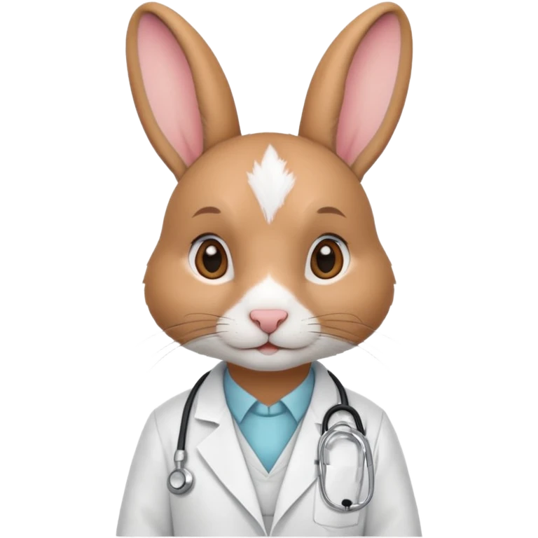 rabbit doctor emoji