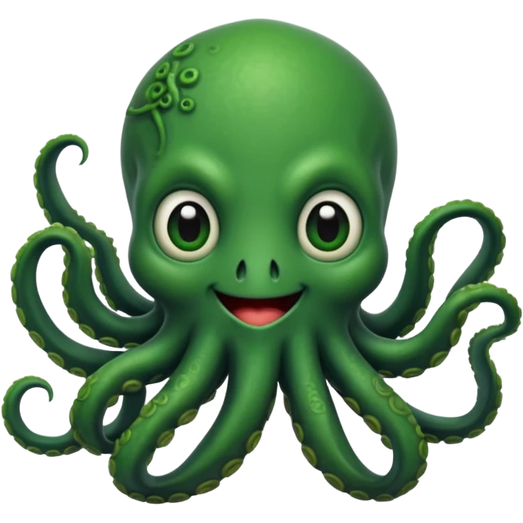 cute ctulhu emoji