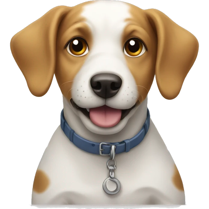 Dog on board emoji