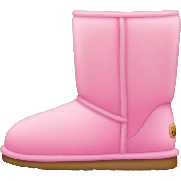 Pink uggs emoji