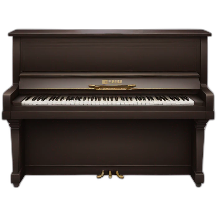 Piano emoji