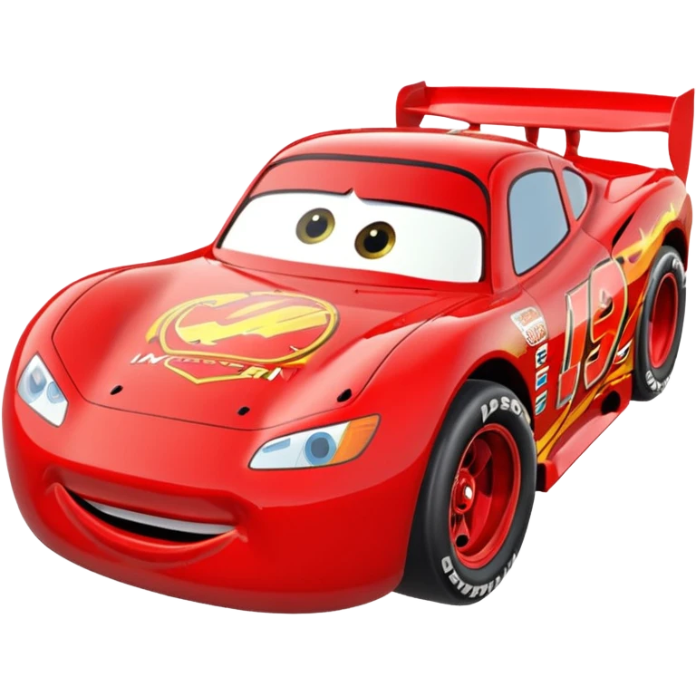 lightning mcqueen emoji