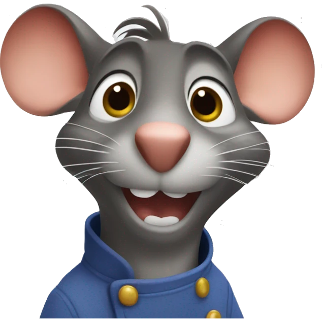 Ratatouille emoji