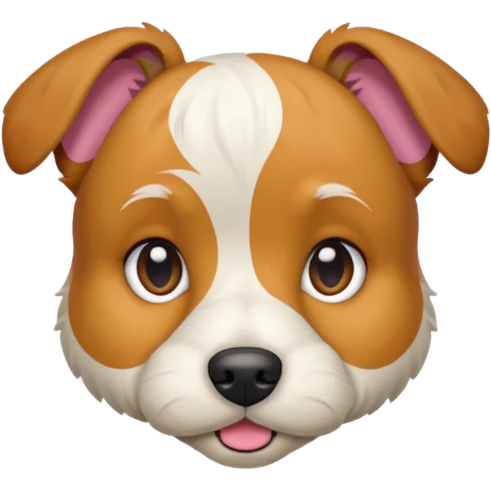 Terrier mix  emoji