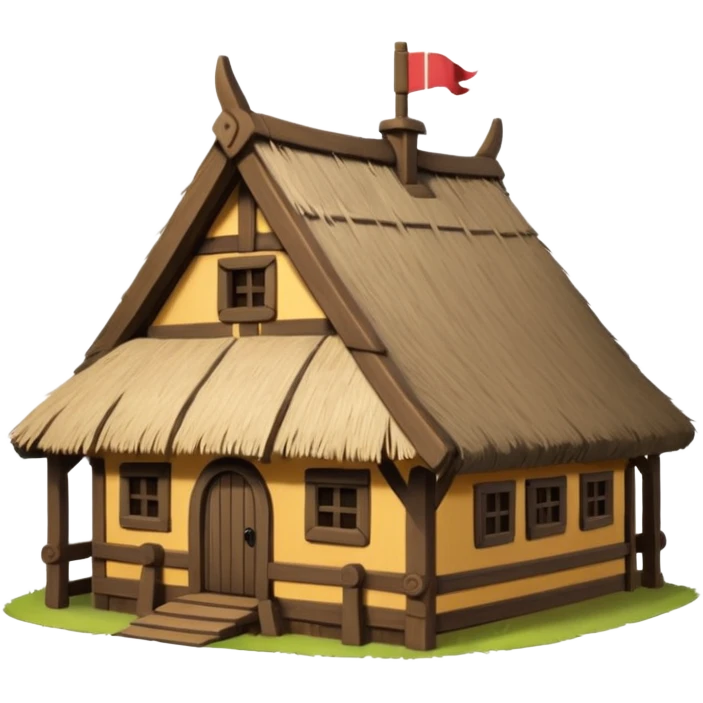 viking house emoji