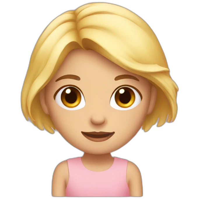 girl-foot emoji
