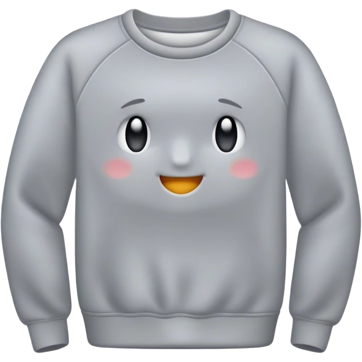 Sweatshirt emoji
