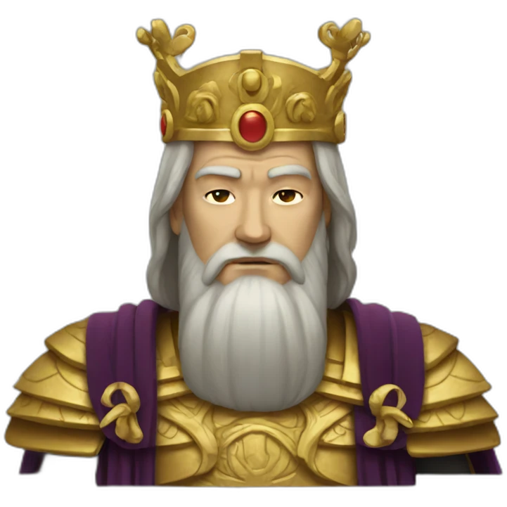 God Emperor emoji