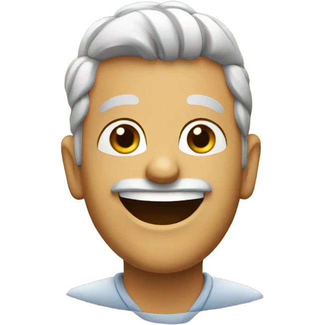 A yorkshire smiling  emoji