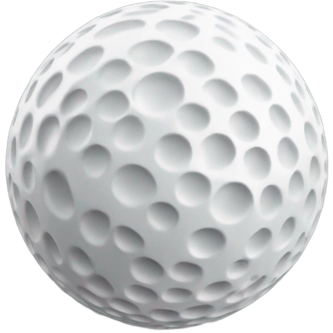 GOLF BALL emoji