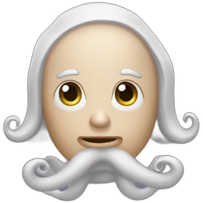 poulpe emoji