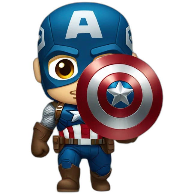 Captain America emoji