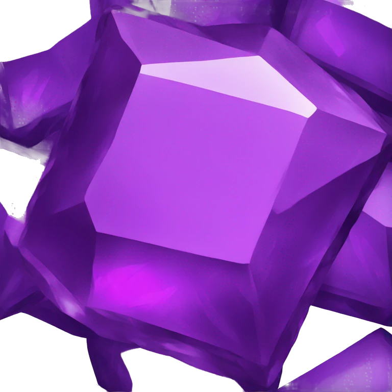 Purple Gem emoji