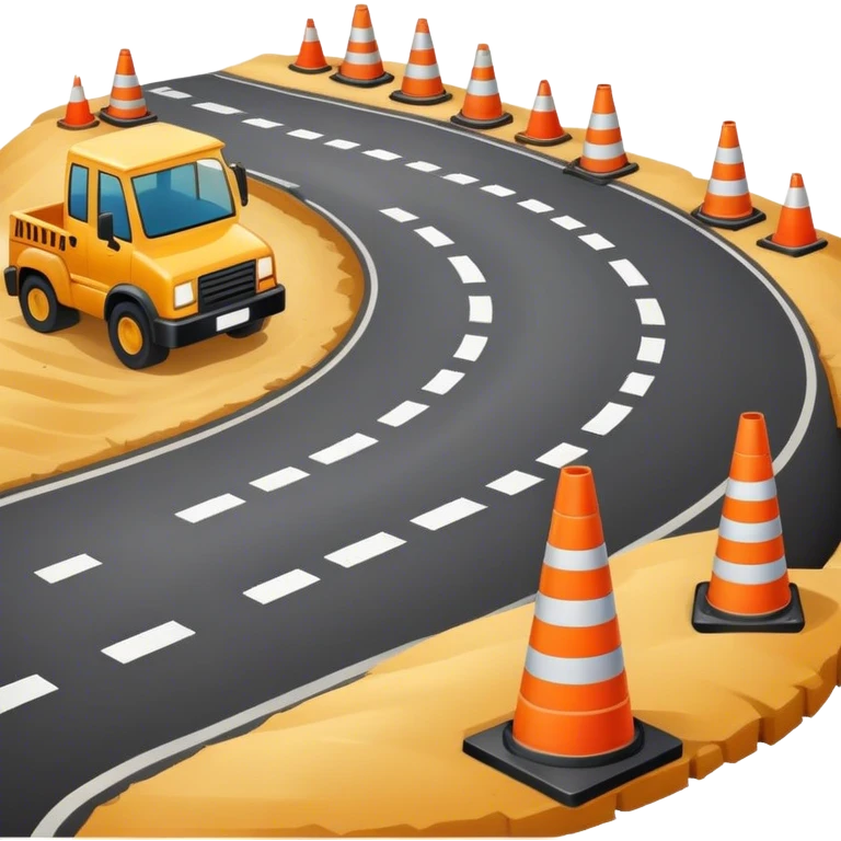 road construction emoji