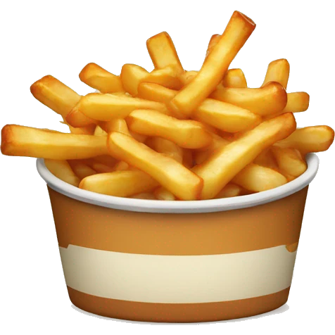 Poutine emoji