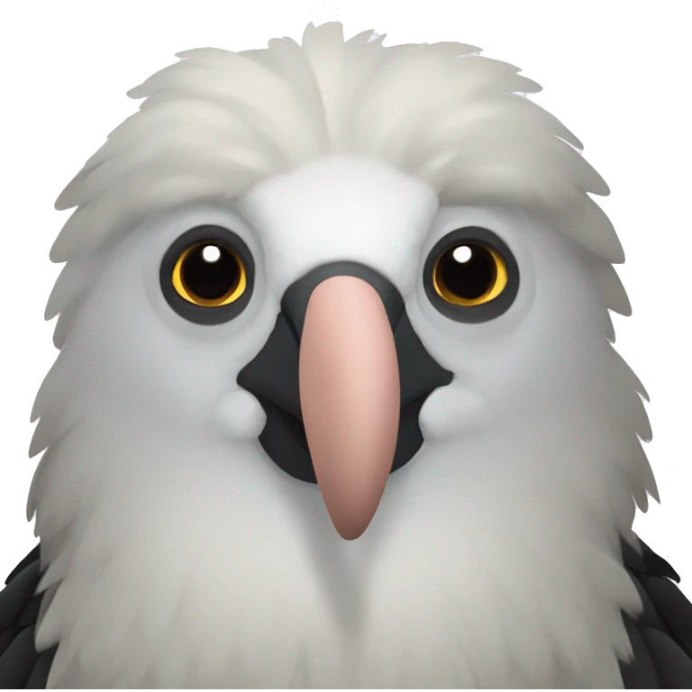 andean condor emoji
