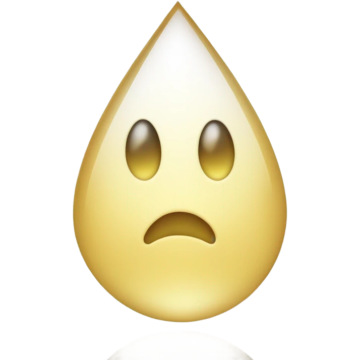 Tear emoji