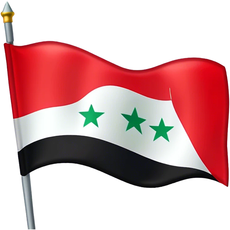 flag of Syria emoji