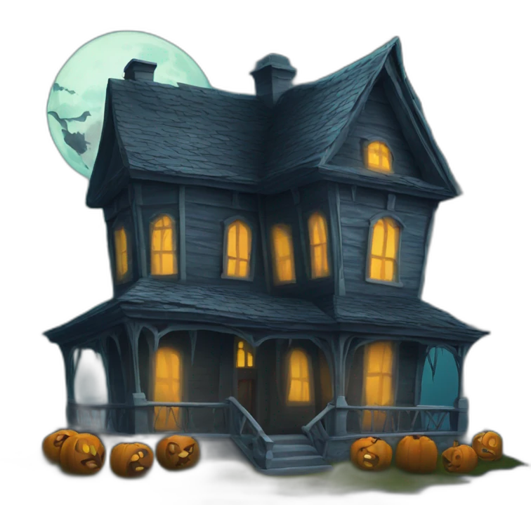 Haunted House emoji