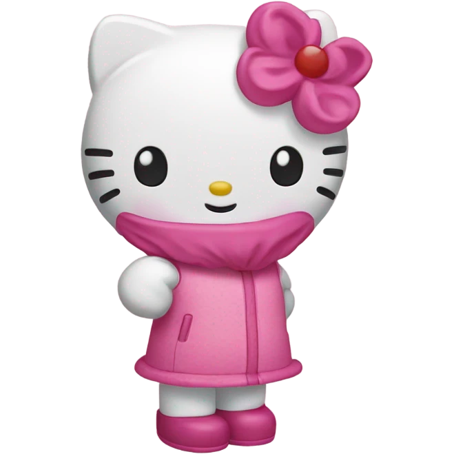 hello kitty emoji